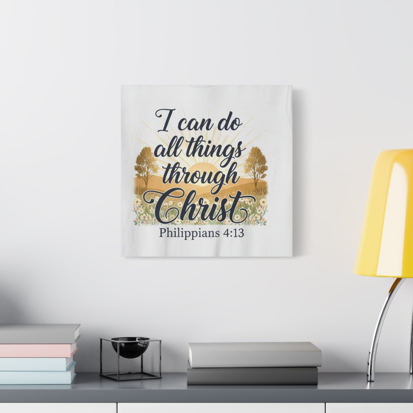 Inspirational Christian wall hanging