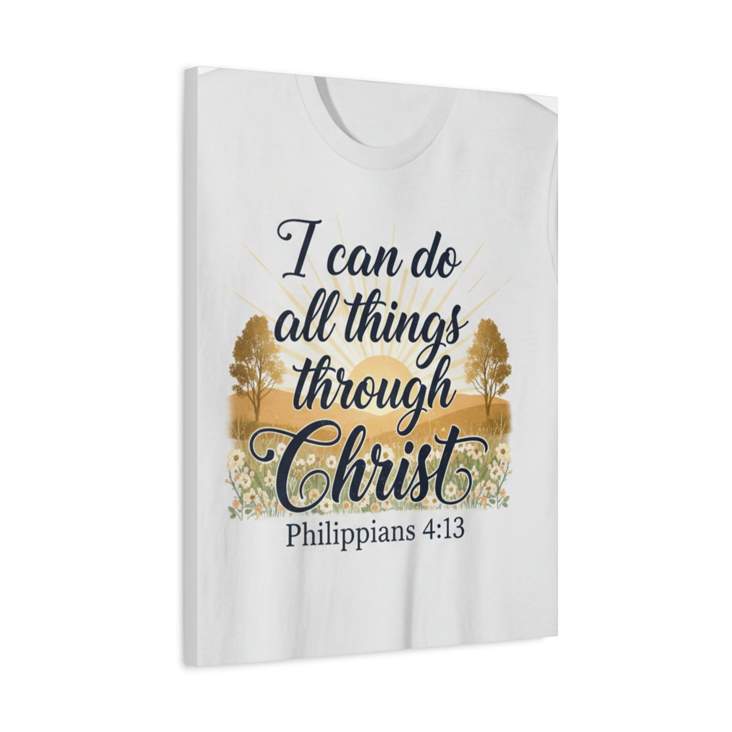 Inspirational Christian wall hanging
