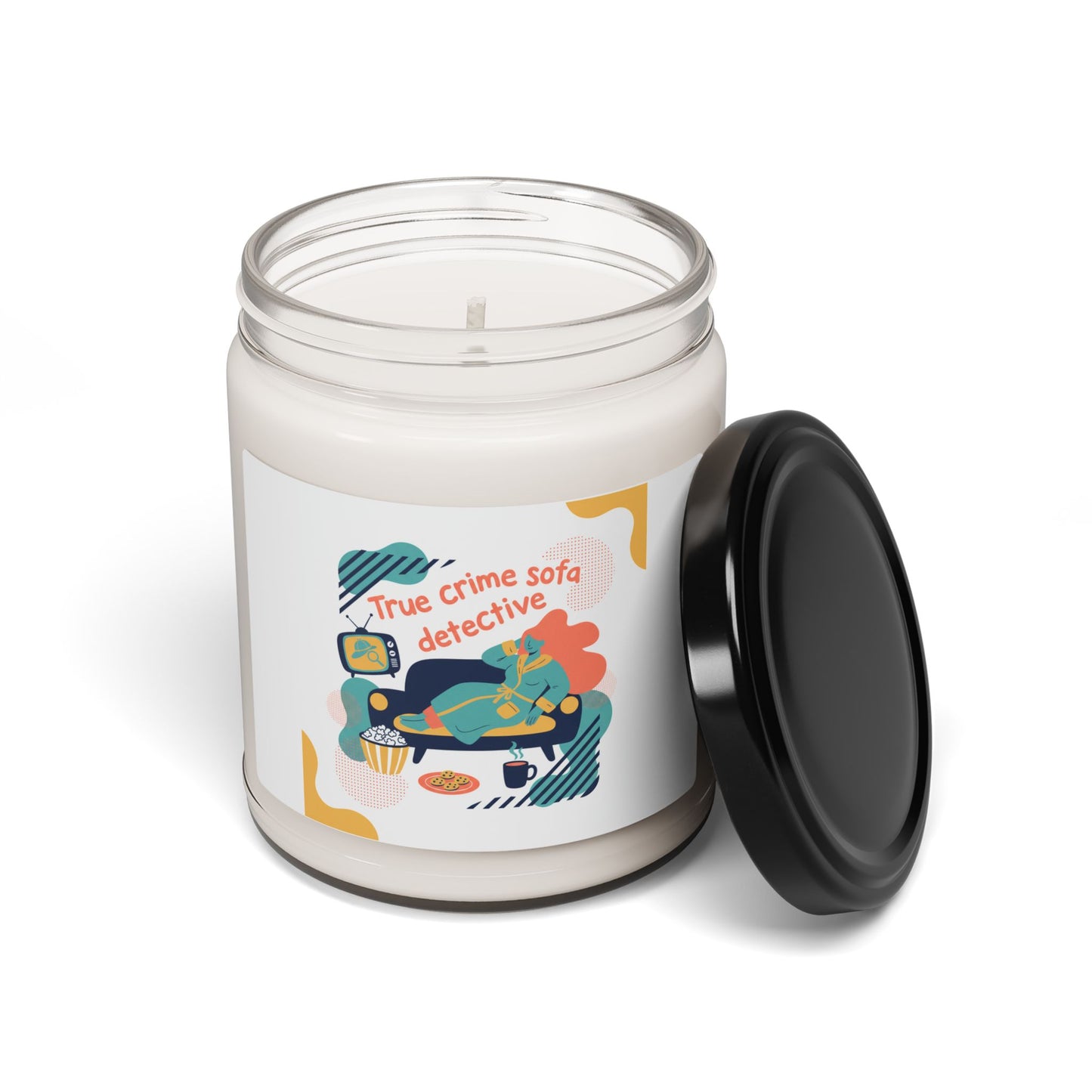True Crime Sofa Detective Candle | Soy candle