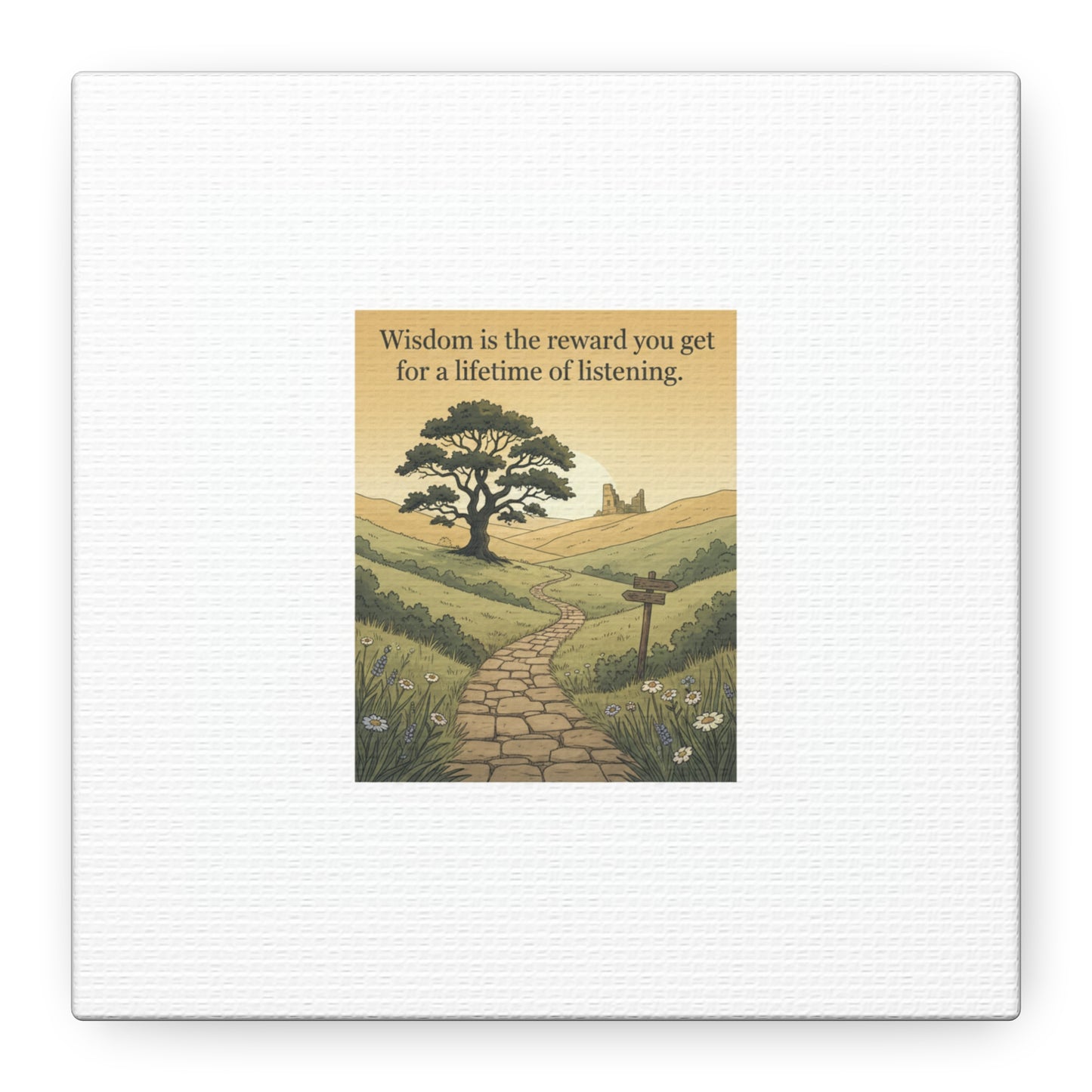 Wisdom -- Poster