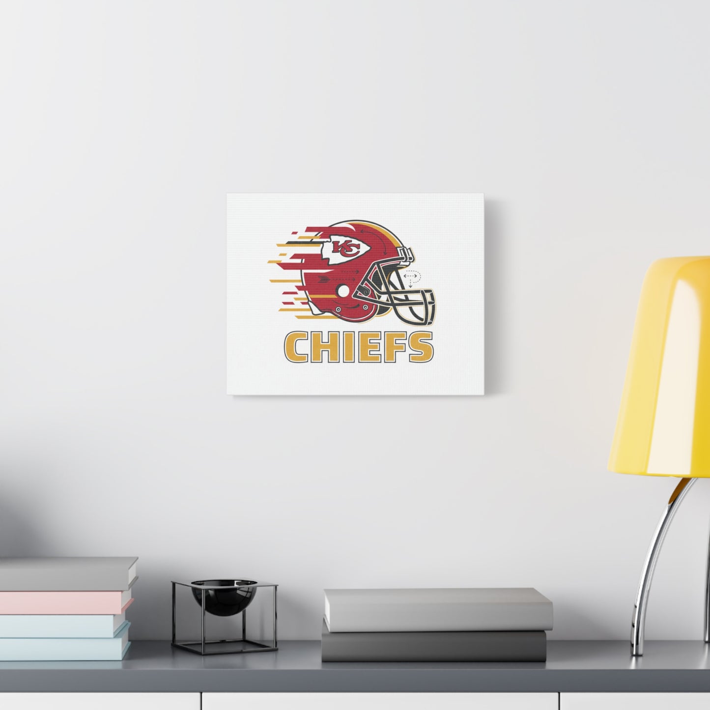 KC Chiefs Canvas  Wall Art
