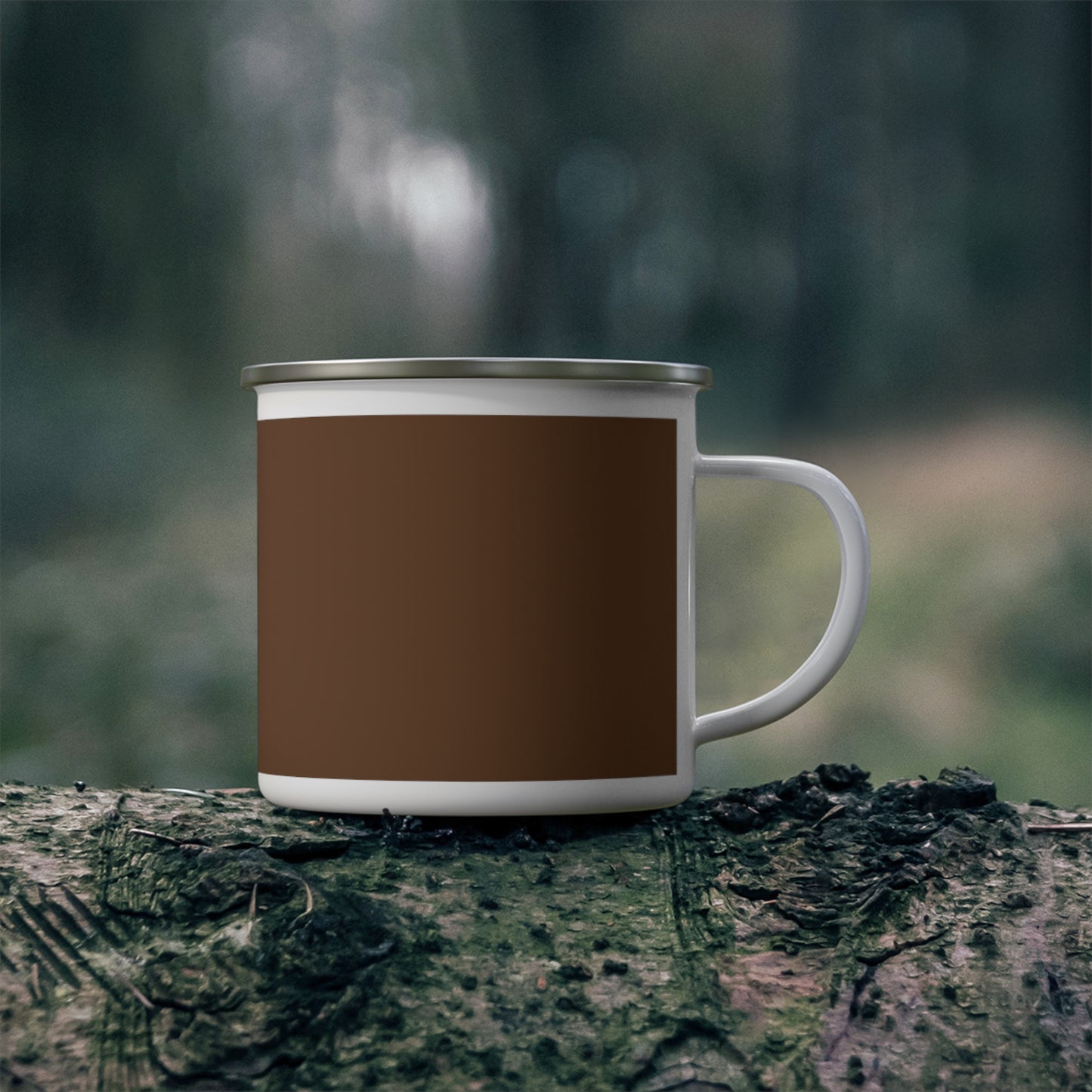 Girls Trip Enamel Camping Mug — Roadside Memories Retro Camper Coffee Cup