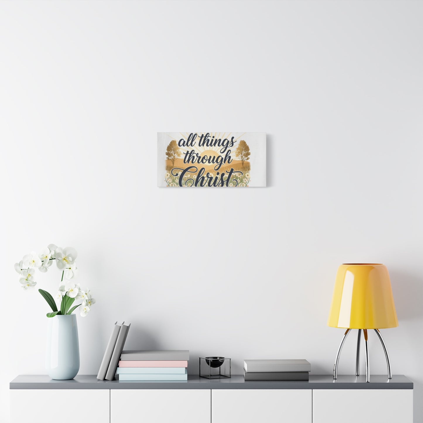 Inspirational Christian wall hanging