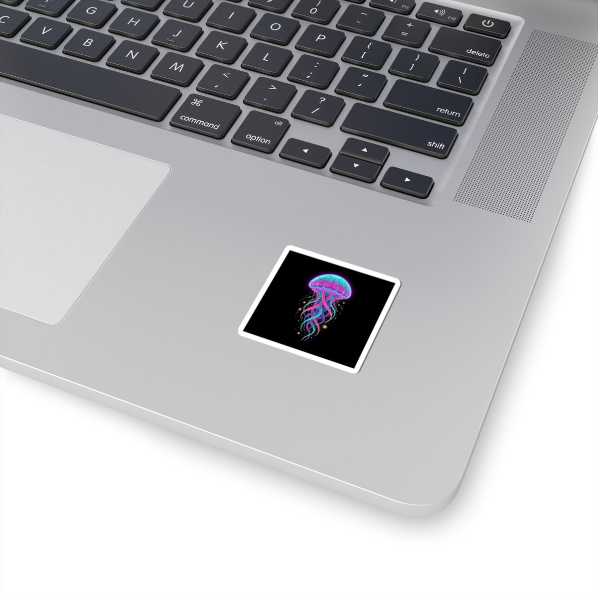 Neon Jellyfish Sticker