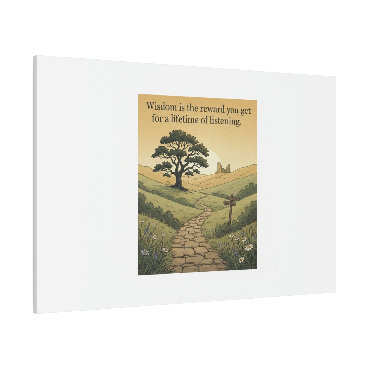 Wisdom -- Poster