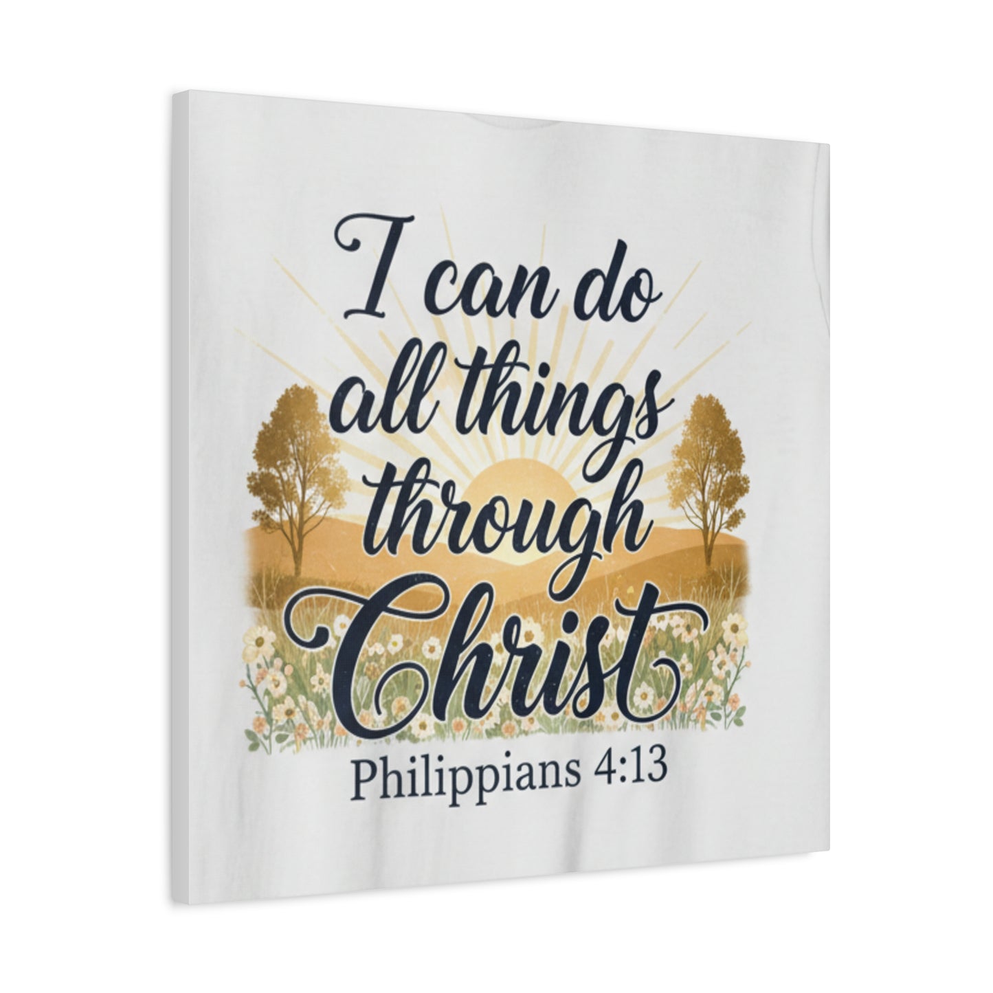 Inspirational Christian wall hanging