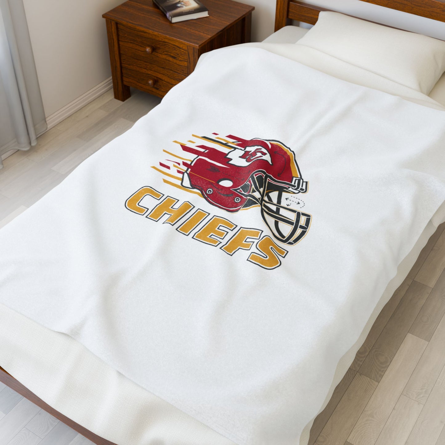 KC chiefs  Plush Blanket