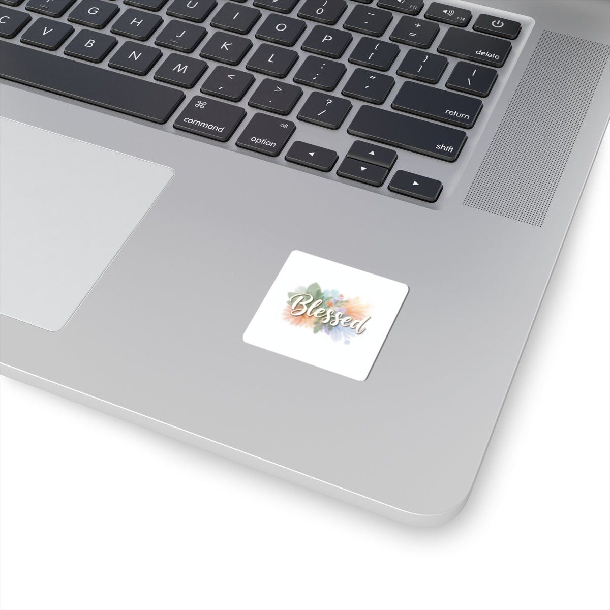 Blessed floral - text Sticker