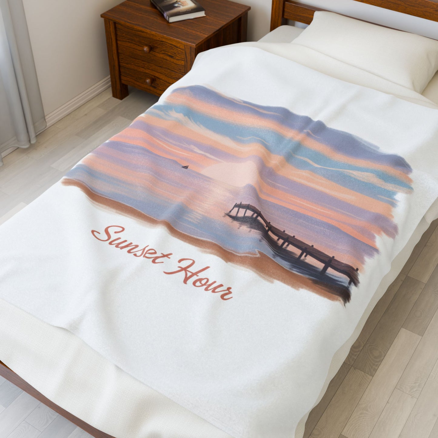 Sunset Hour Blanket