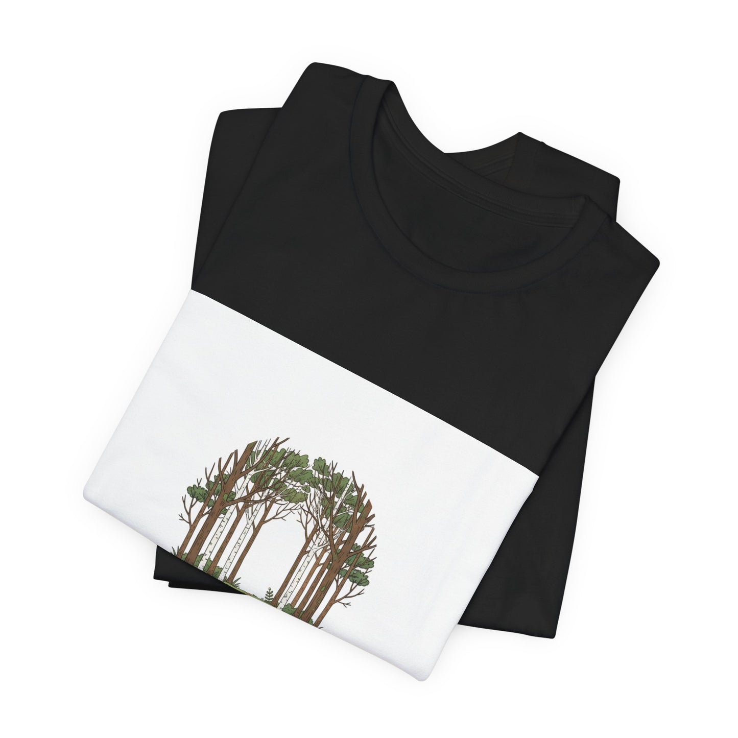 forest arch illustration T-Shirt | goblincore art, mushroom aesthetic