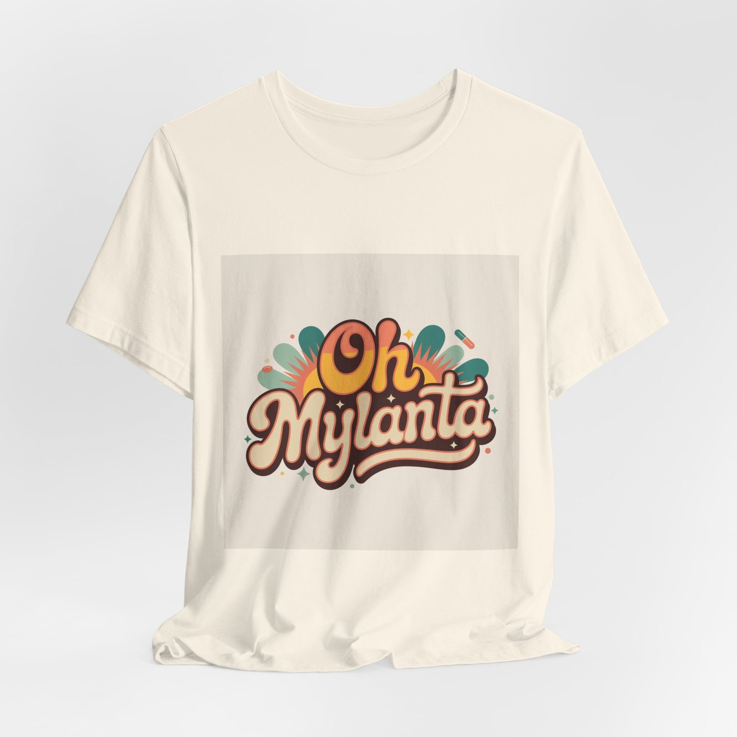 Oh Mylanta Retro Script Tee