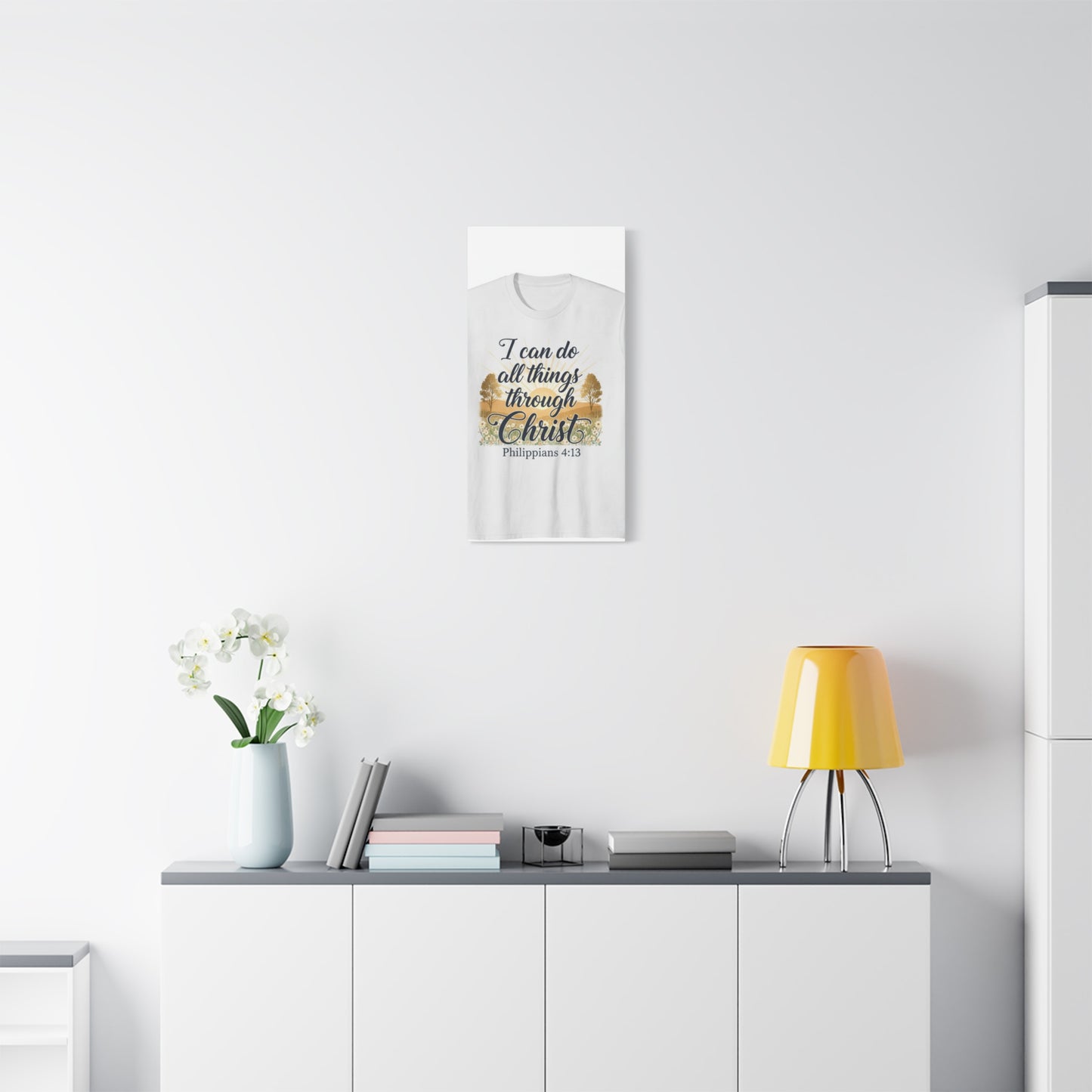 Inspirational Christian wall hanging