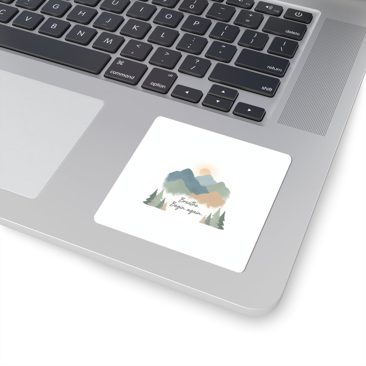 Mountain Kiss-Cut Stickers