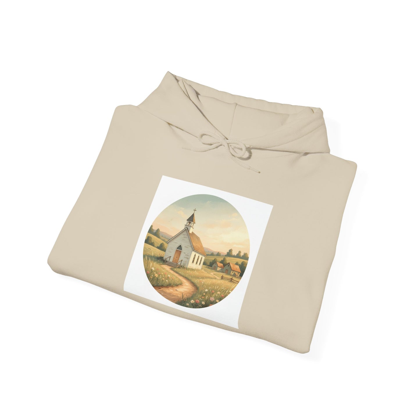 Country Church Unisex Heavy Blend™ Hooded Sweatshirt