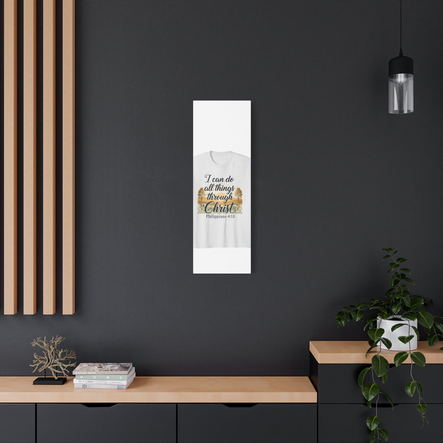 Inspirational Christian wall hanging