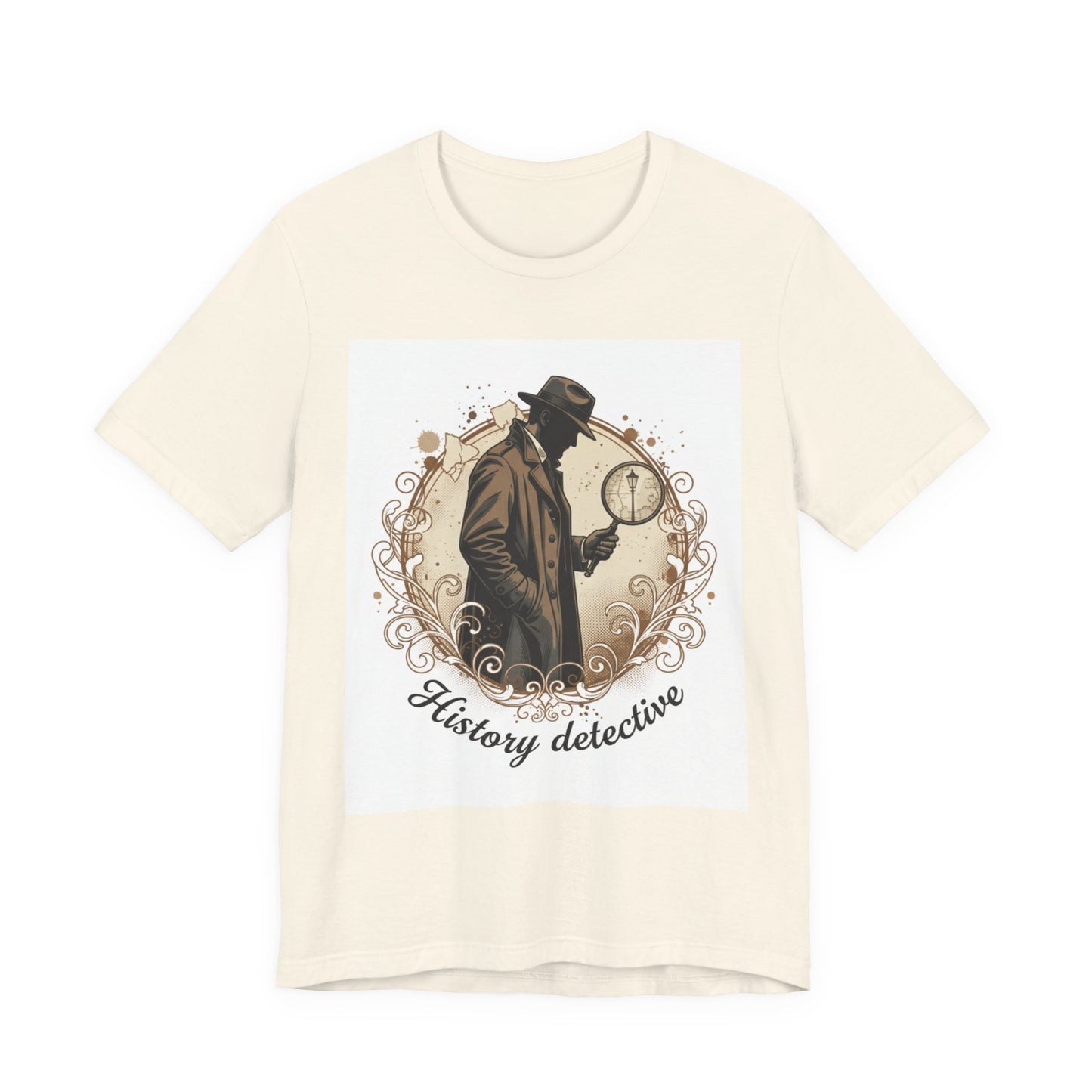 Victorian Detective Illustration Tee |