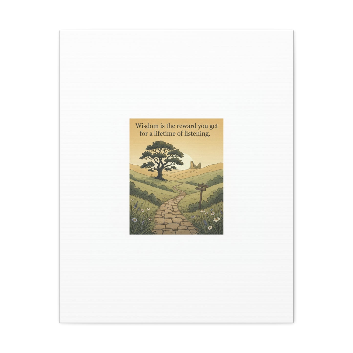 Wisdom -- Poster