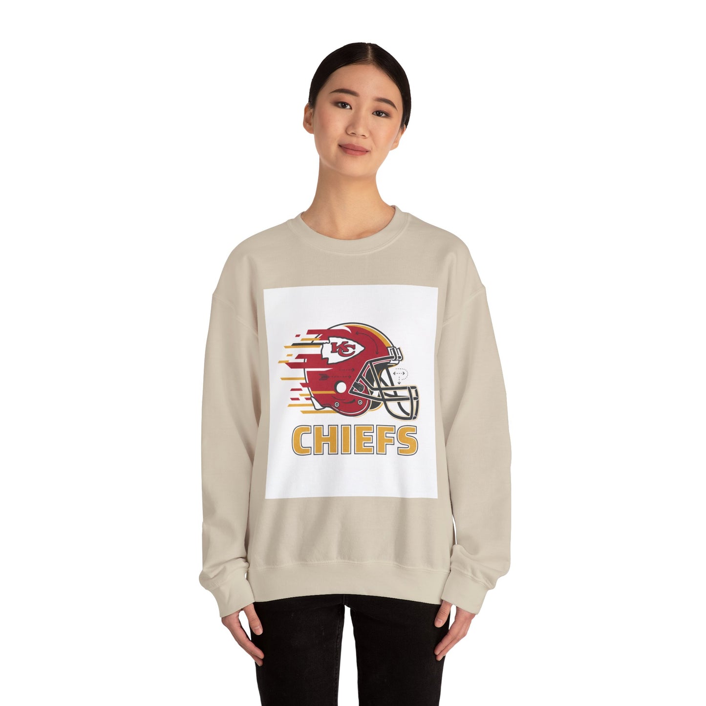KC chiefs Crewneck Sweatshirt