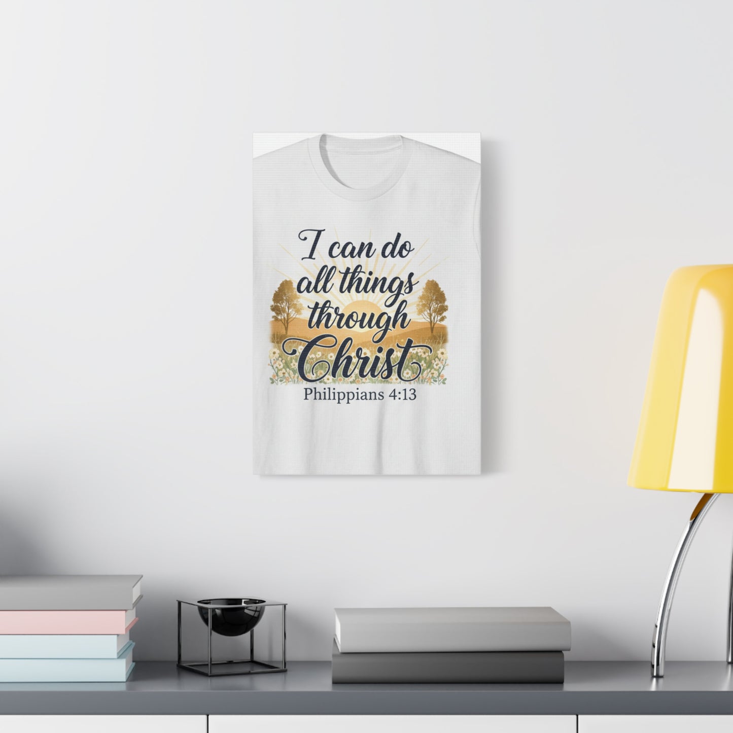 Inspirational Christian wall hanging