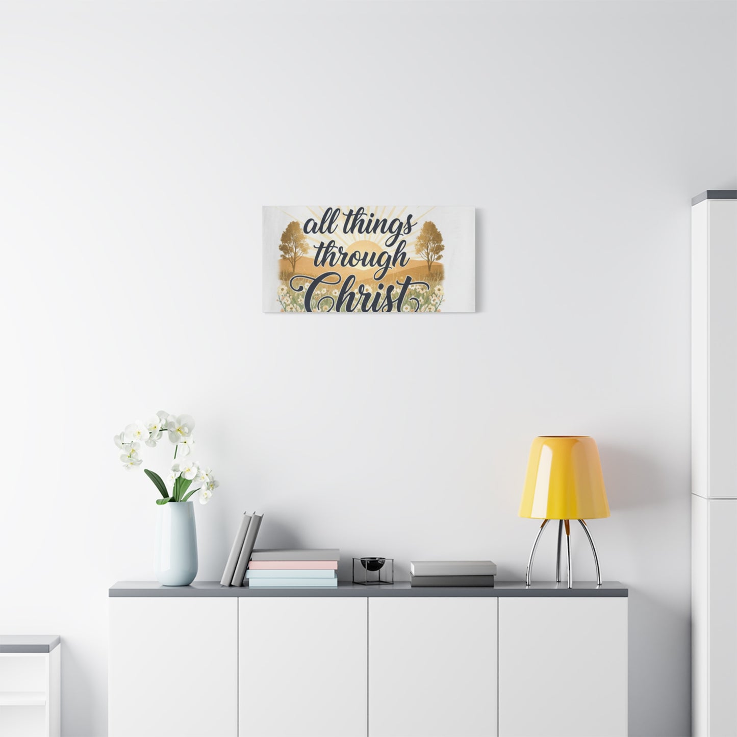 Inspirational Christian wall hanging