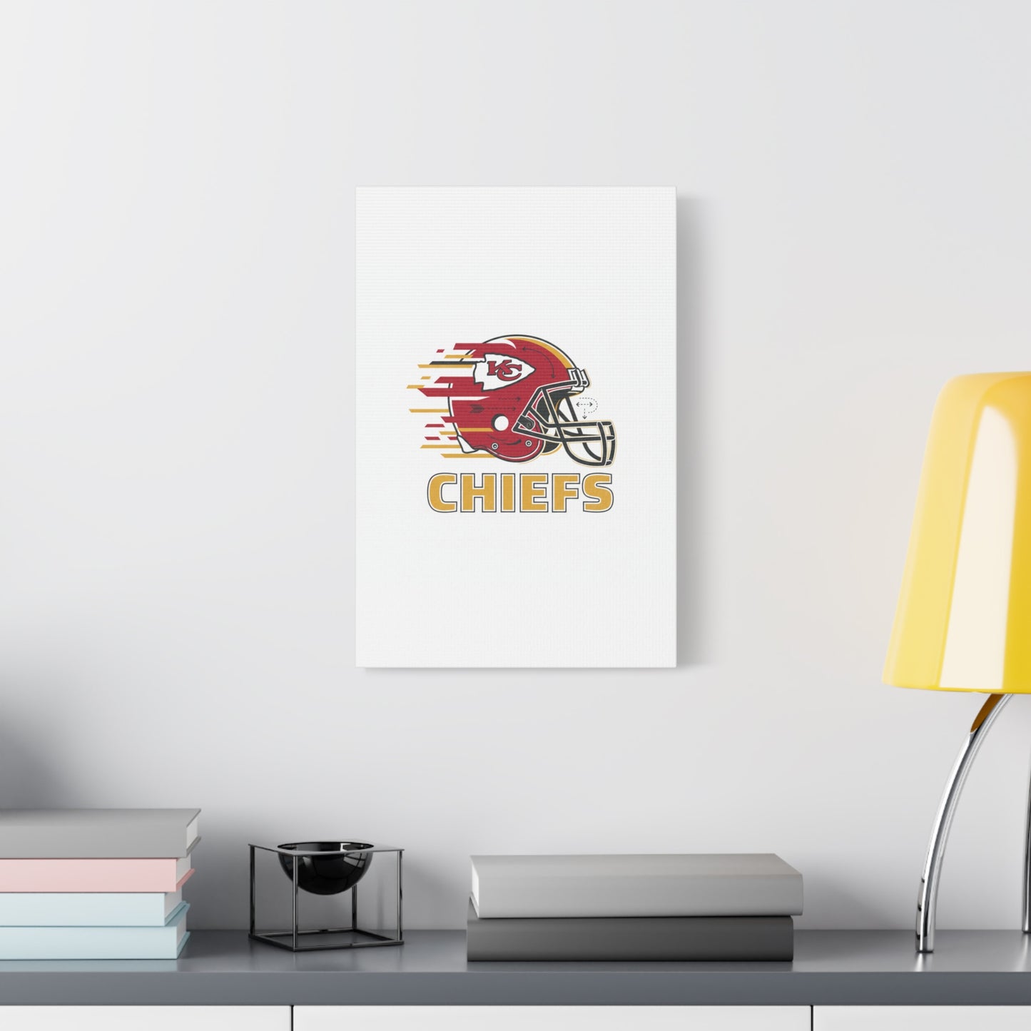 KC Chiefs Canvas  Wall Art