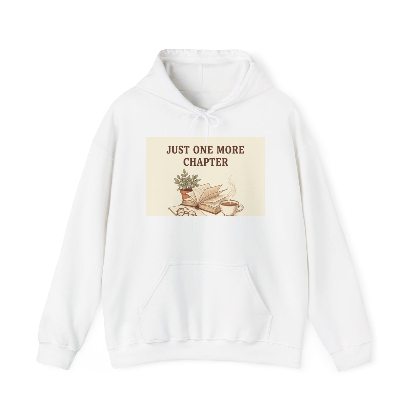 Just One More Chapter Hoodie | booklover shirt, reading aesthetic
