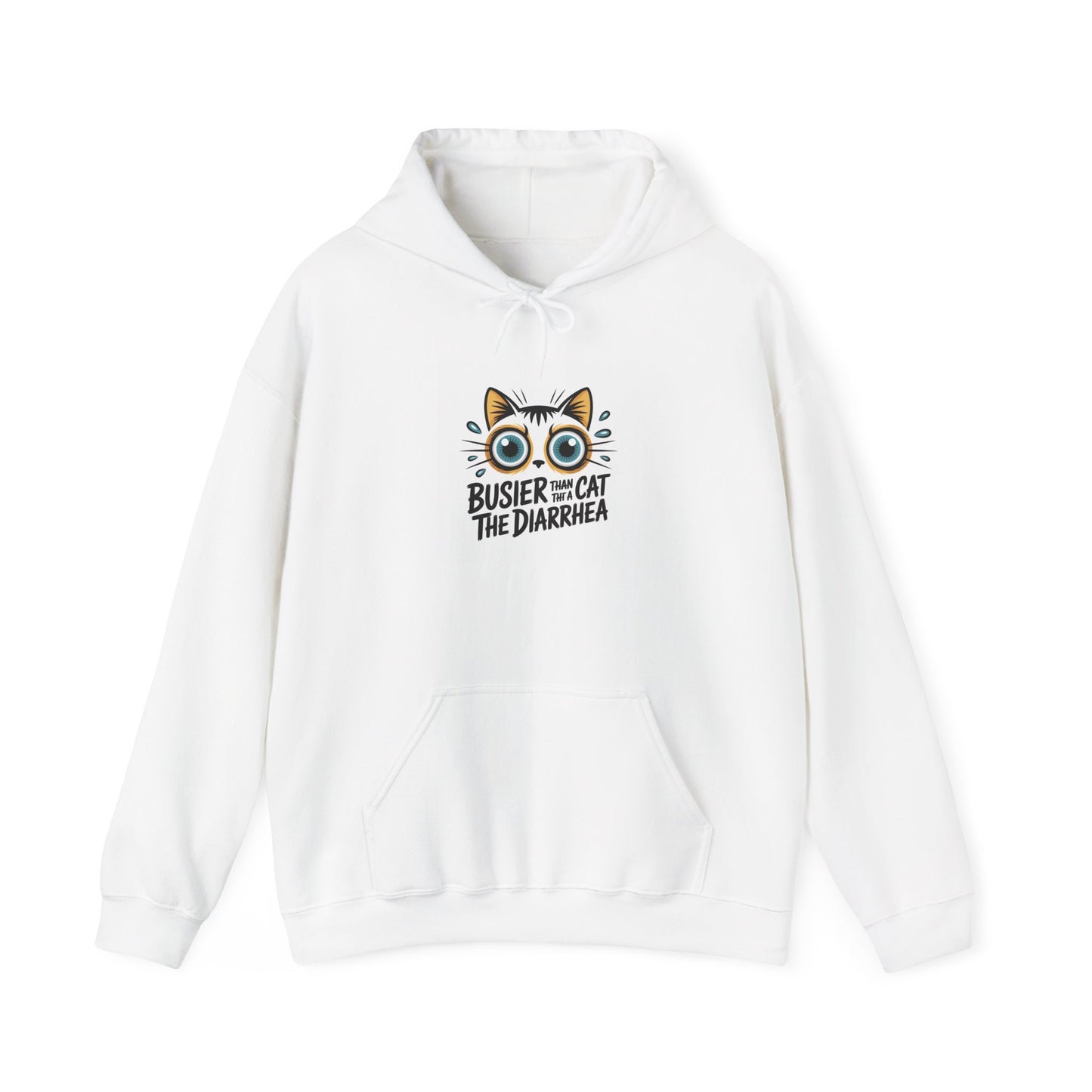 FUNNY CAT winter hoodie