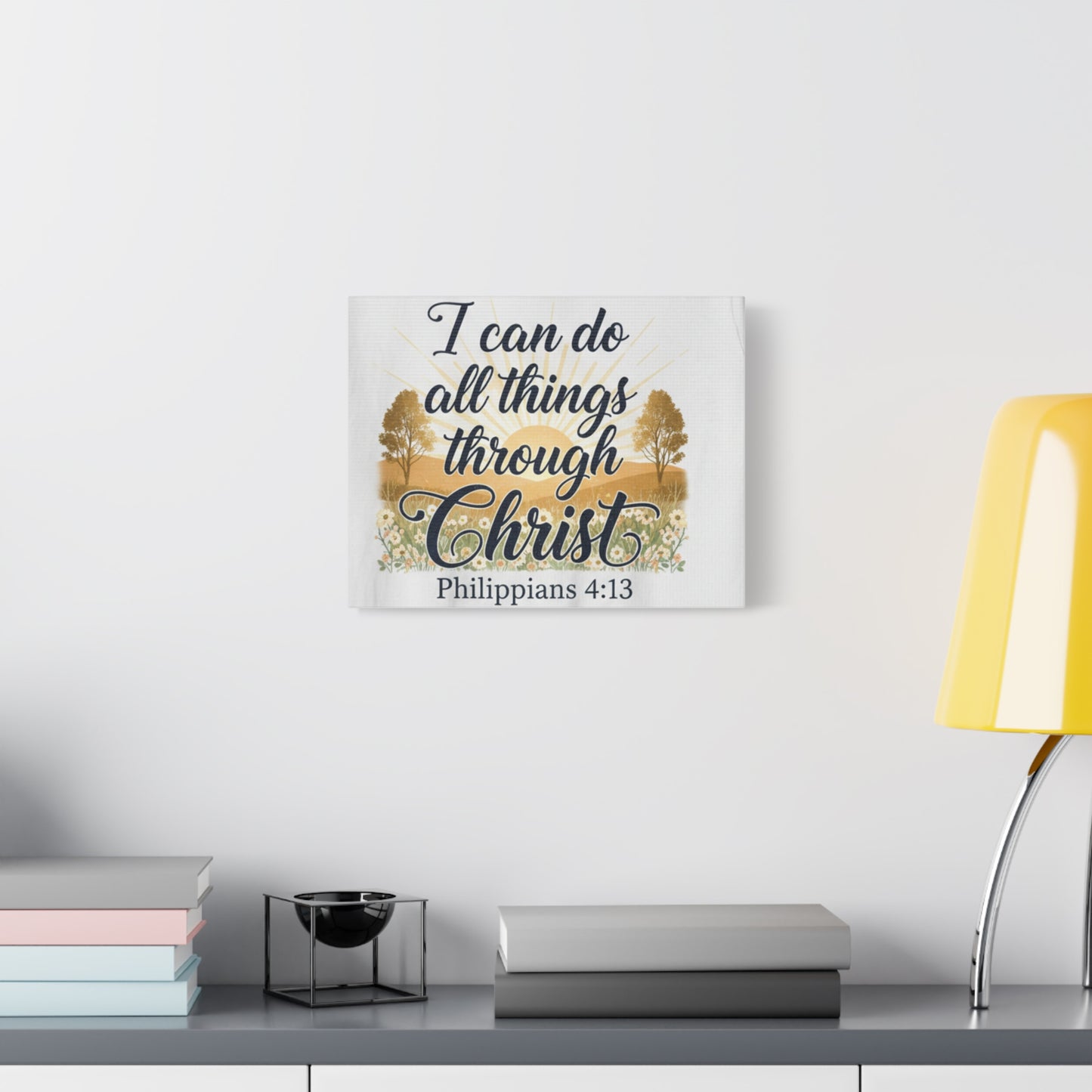 Inspirational Christian wall hanging