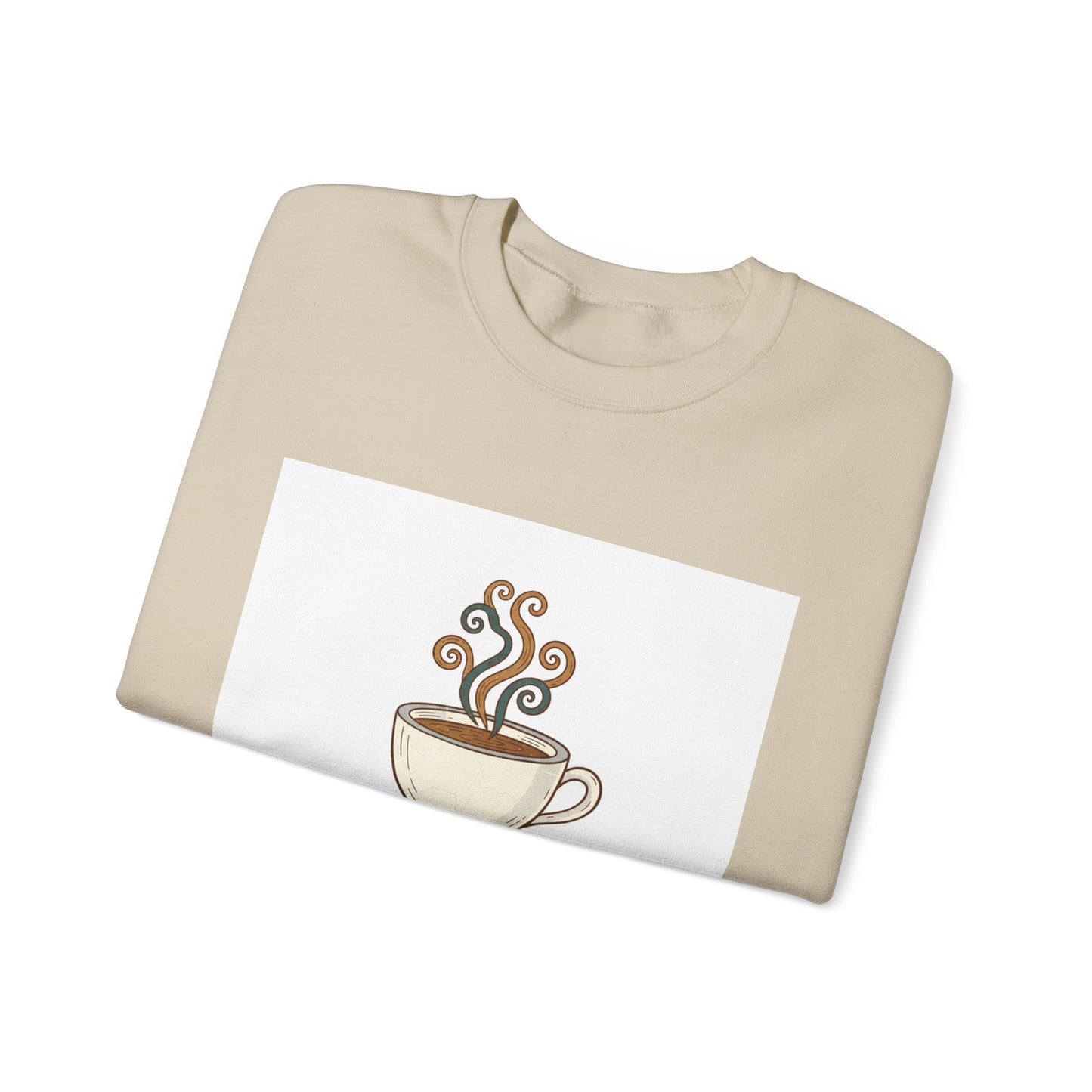 I Need Coffee First Sweatshirt | Cocoa sweatshirt, coffee lover crew