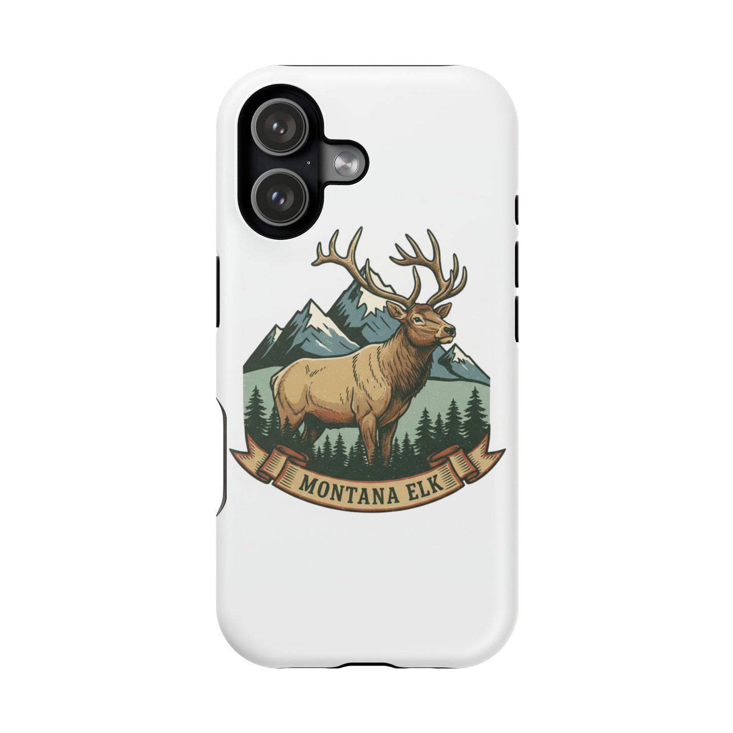 Montana Elk---Impact-Resistant Cases