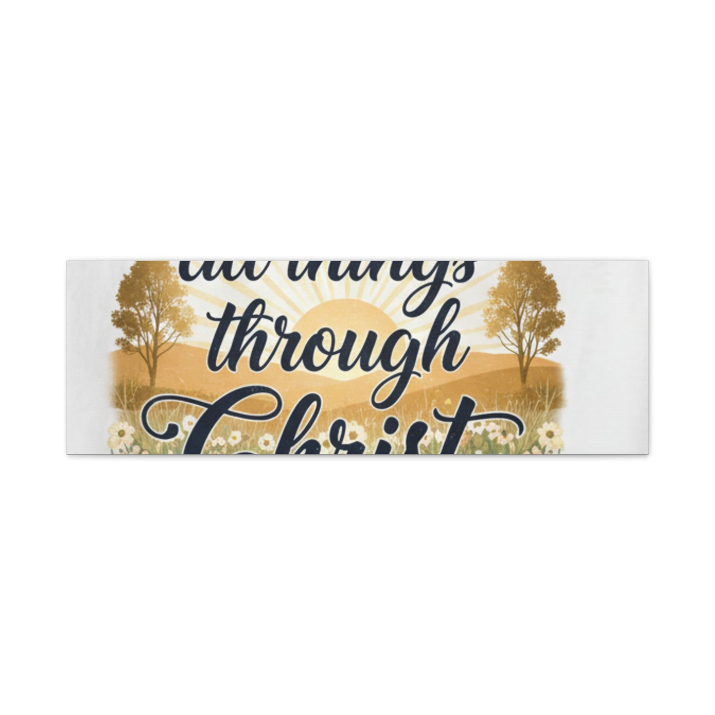 Inspirational Christian wall hanging