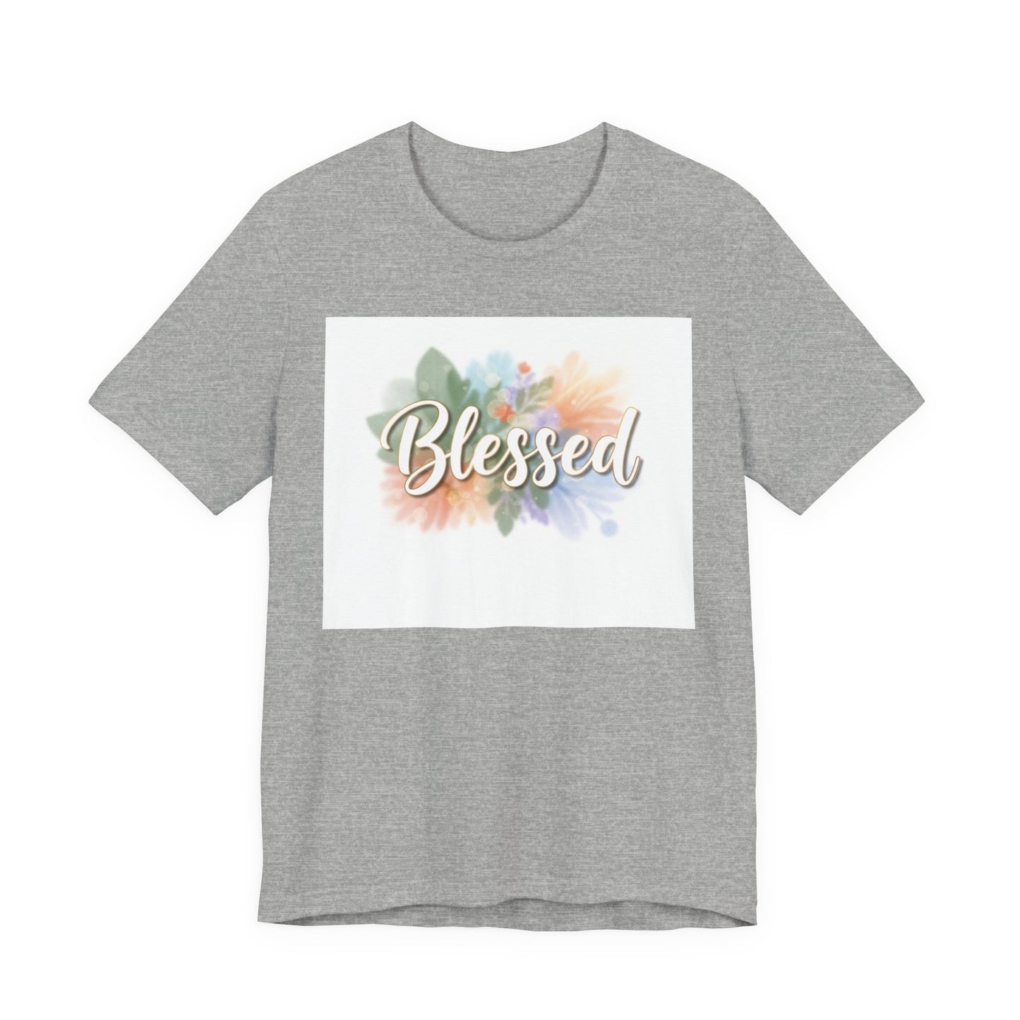 Blessed Floral Tee