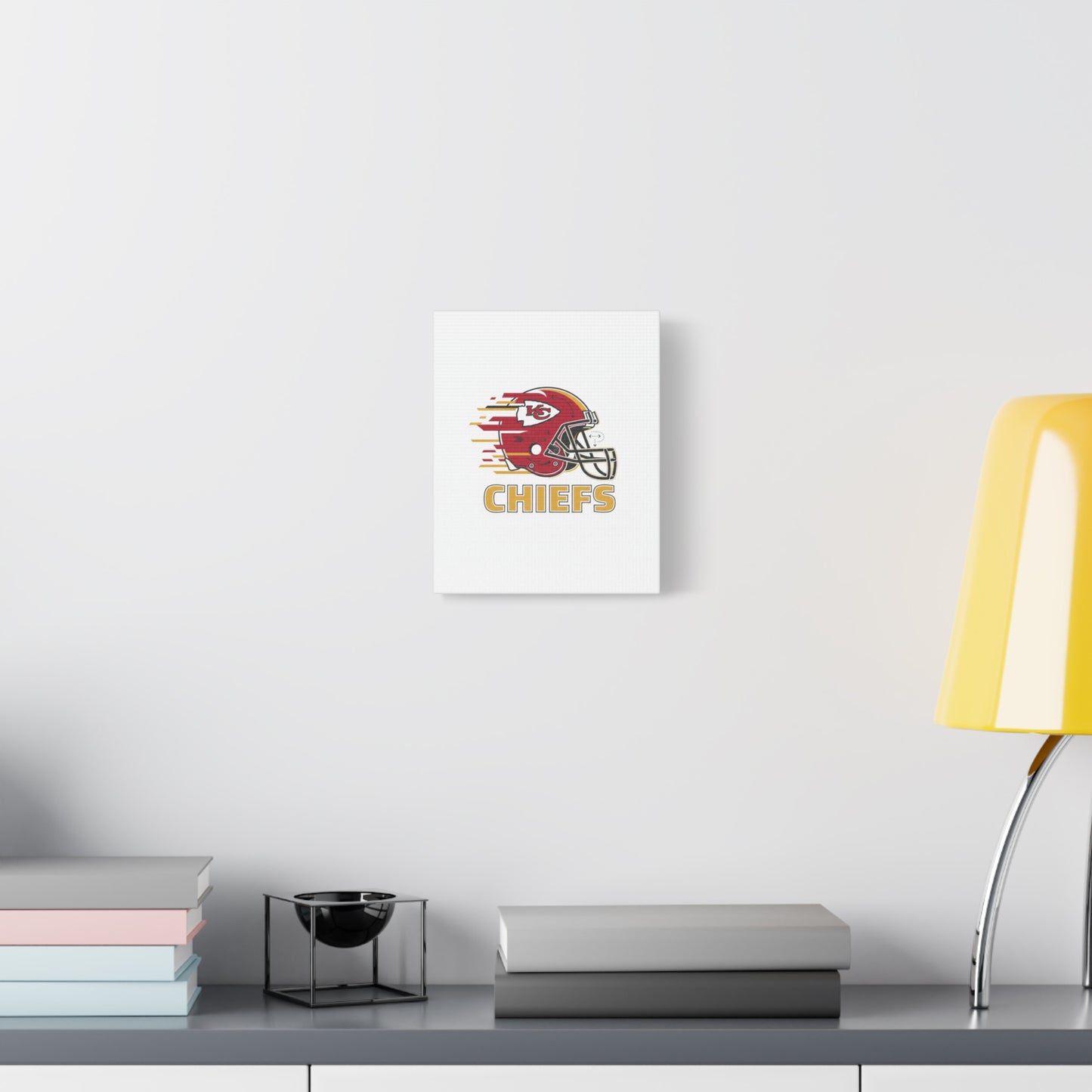 KC Chiefs Canvas  Wall Art