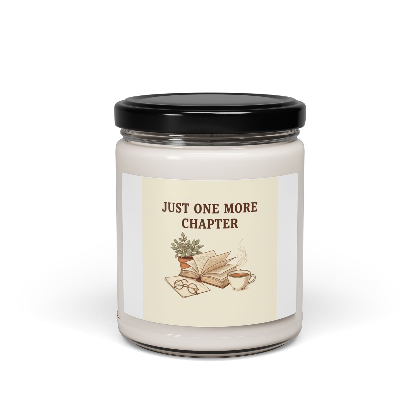 Just One More Chapter Candle, Soy Booklover Candle | Reading Aesthetic, Bibliophile
