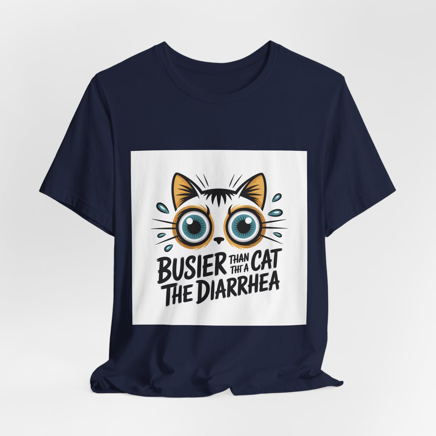 Funny cat Tee shirt