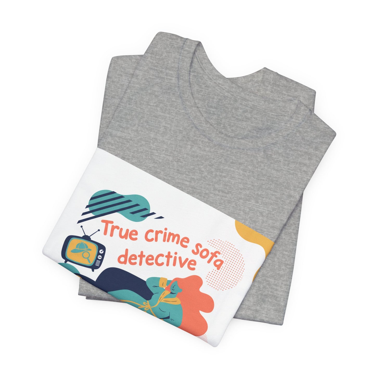 True Crime Sofa Detective Tee