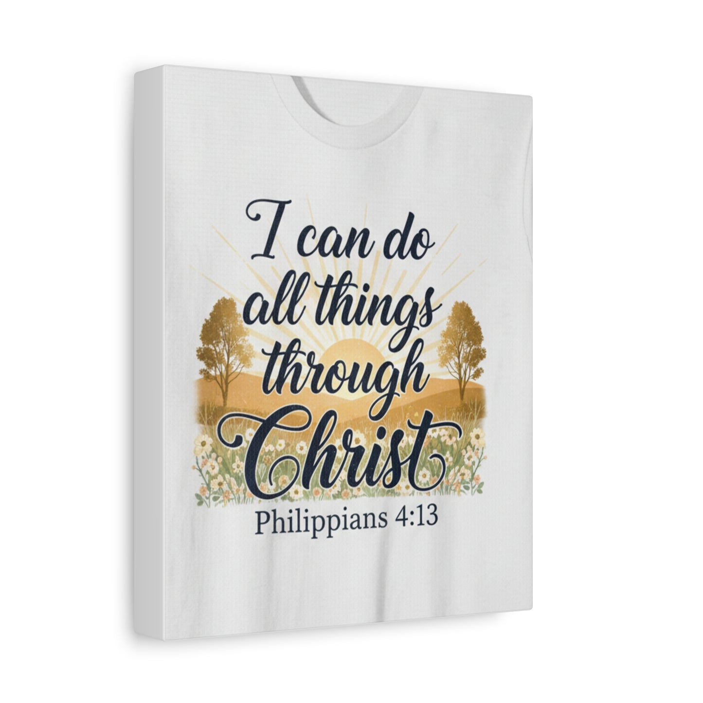 Inspirational Christian wall hanging