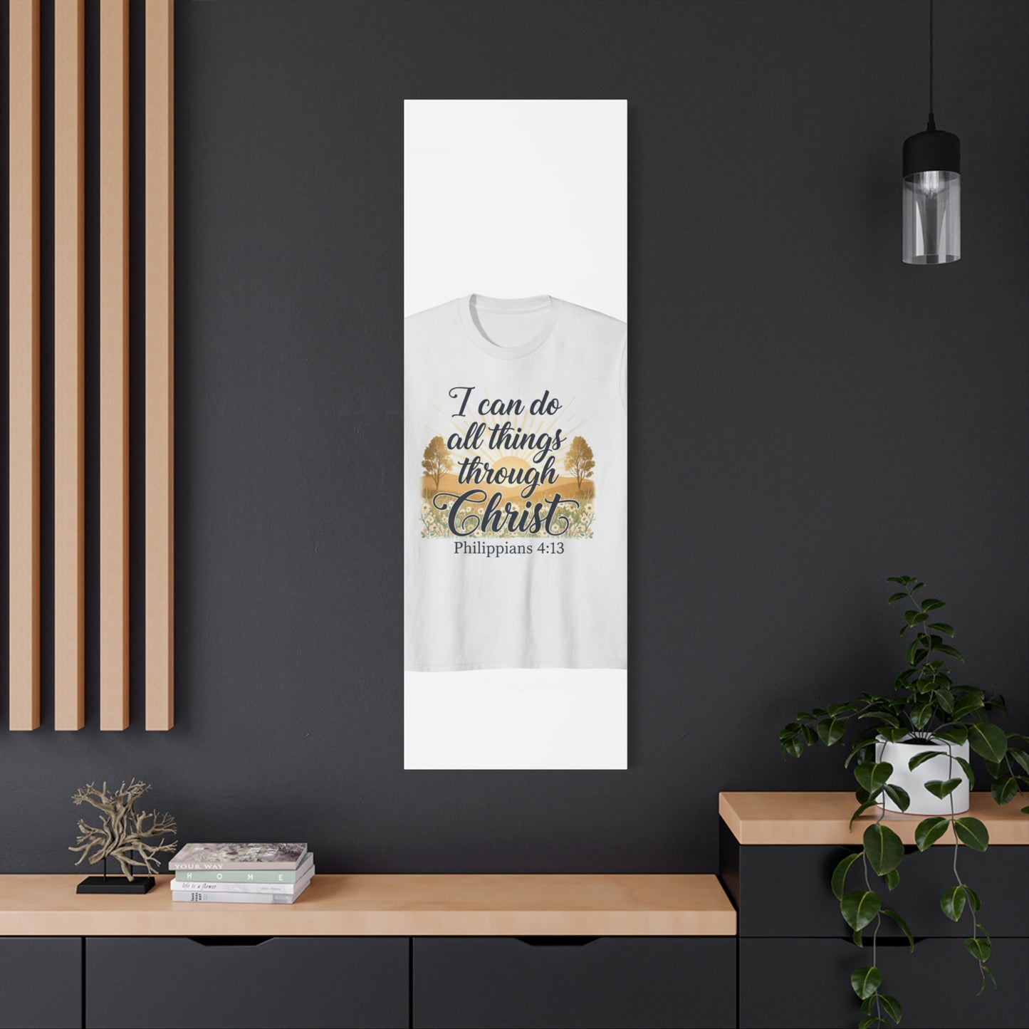 Inspirational Christian wall hanging