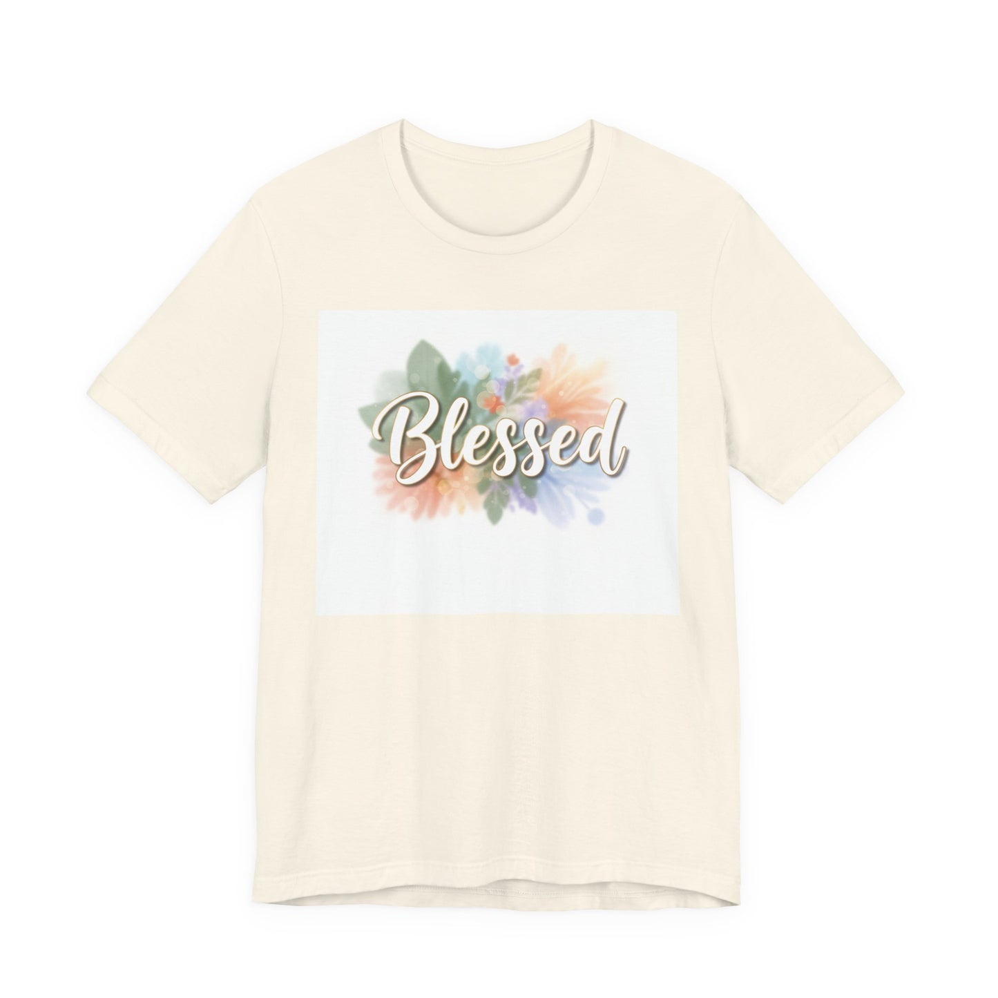 Blessed Floral Tee