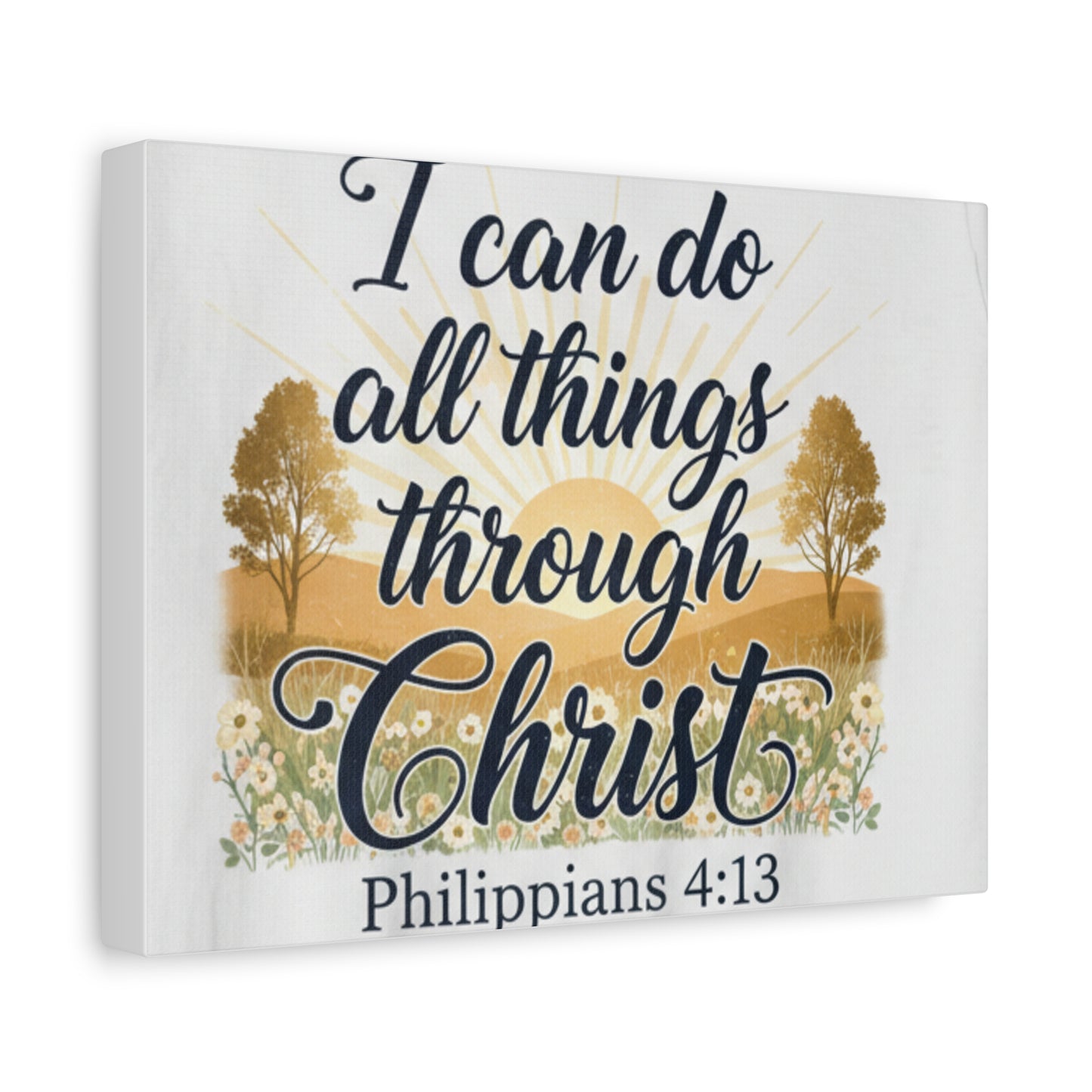 Inspirational Christian wall hanging