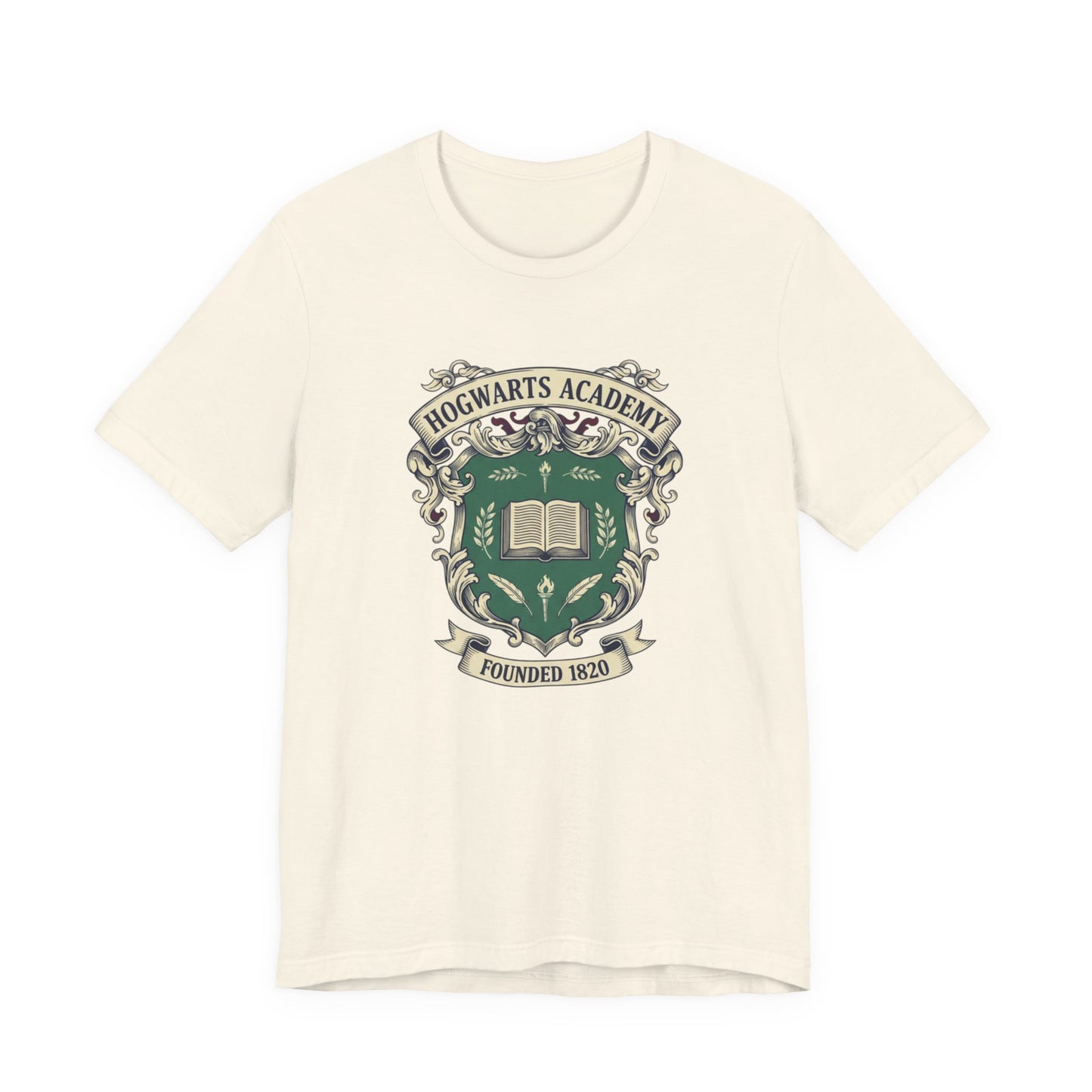 Hogwarts Ivy-Style Emblem Tee | Collegiate Crest Tee, Vintage Club Logo