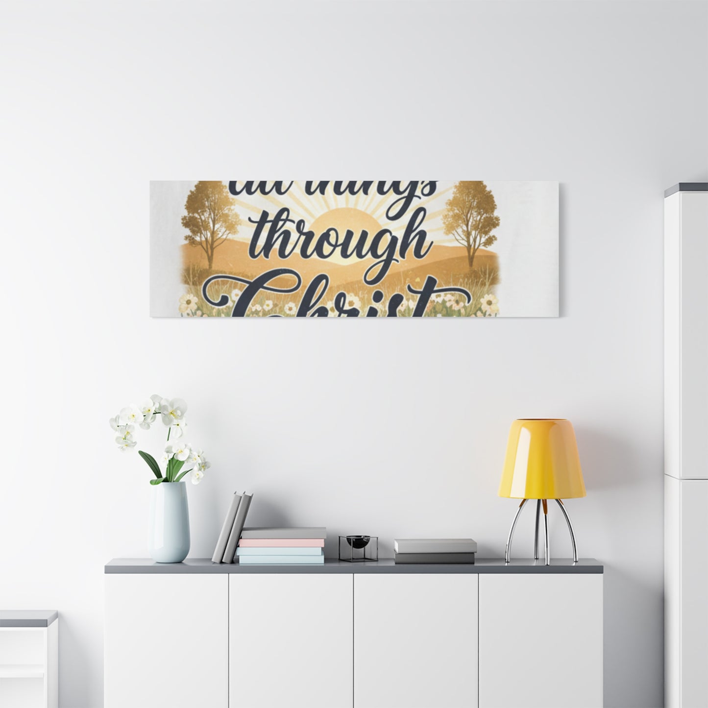 Inspirational Christian wall hanging