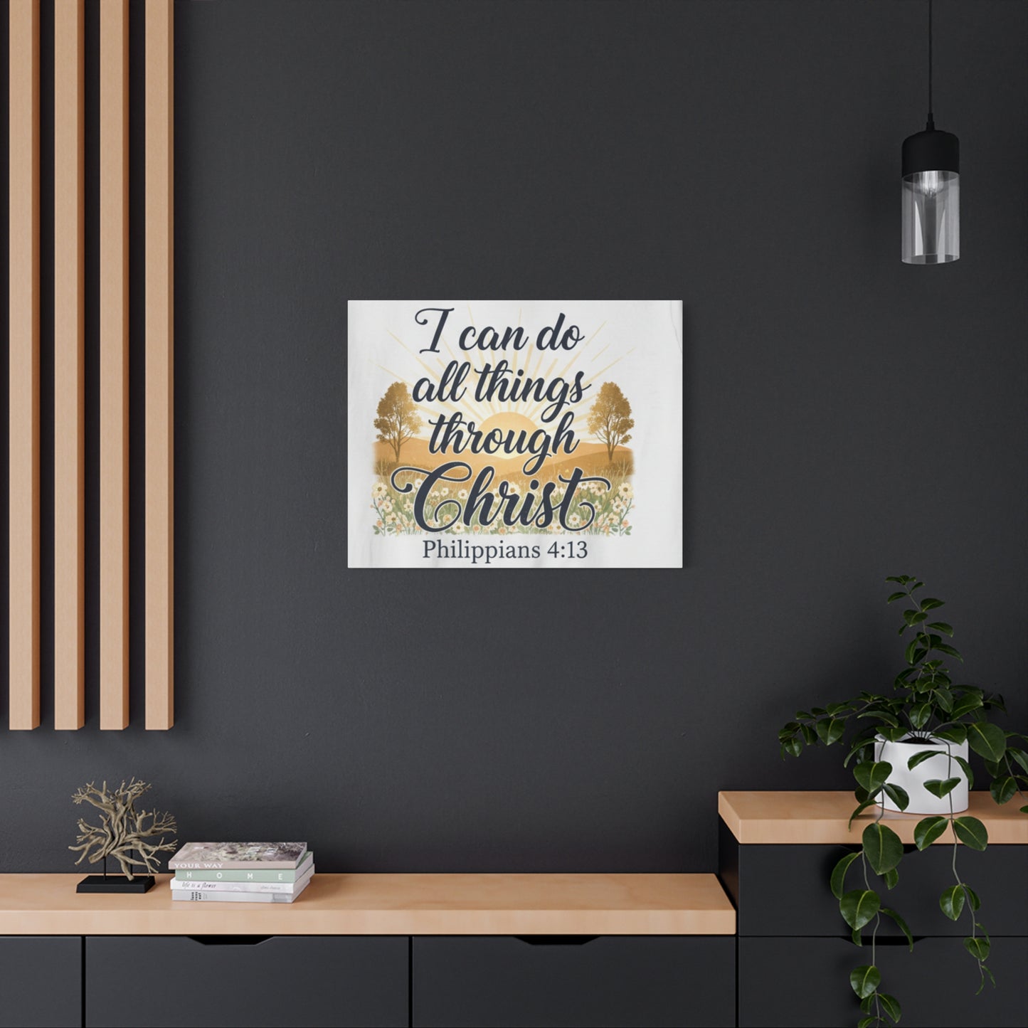 Inspirational Christian wall hanging