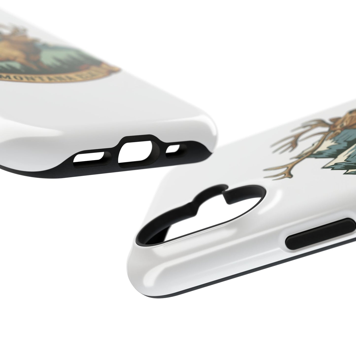 Montana Elk---Impact-Resistant Cases