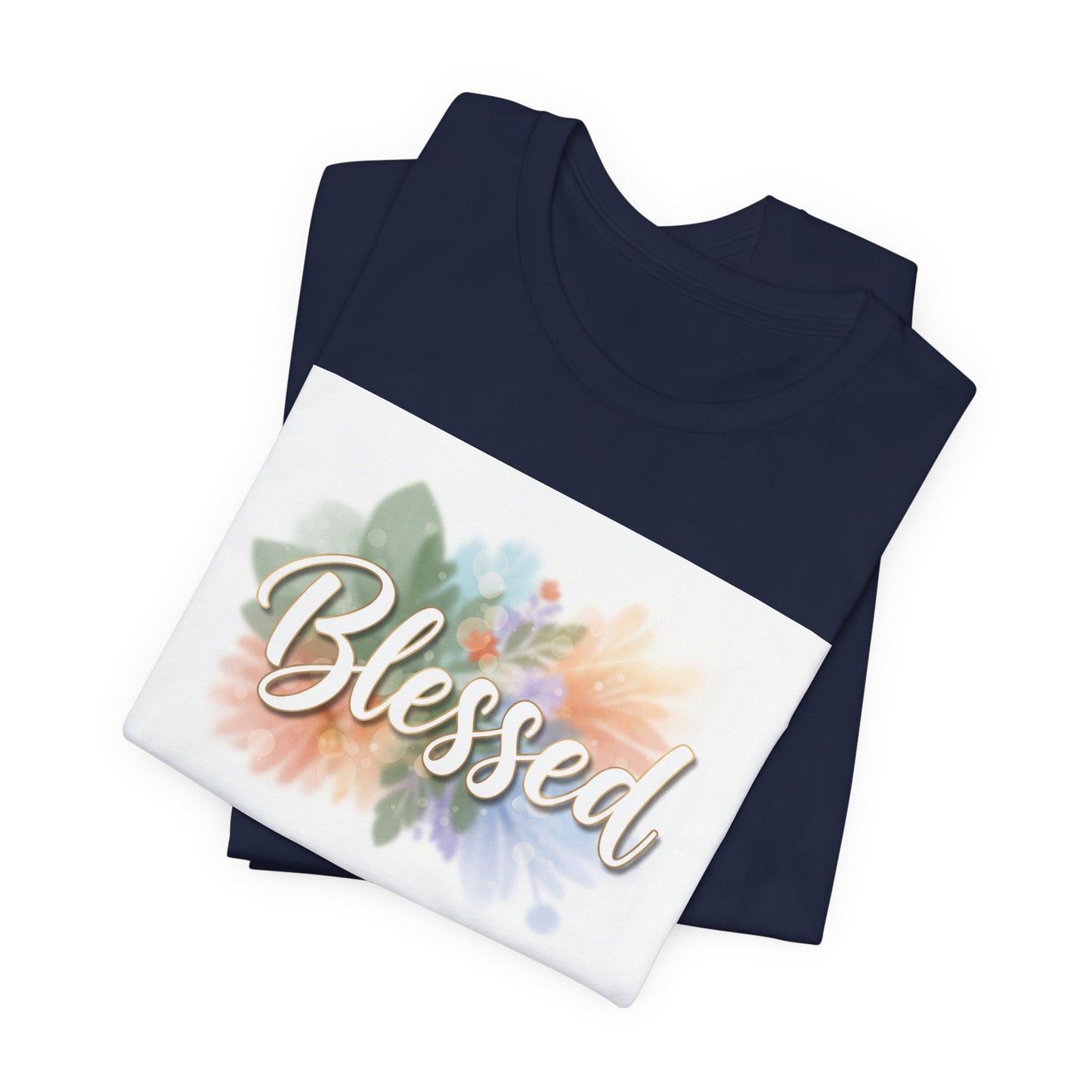 Blessed Floral Tee
