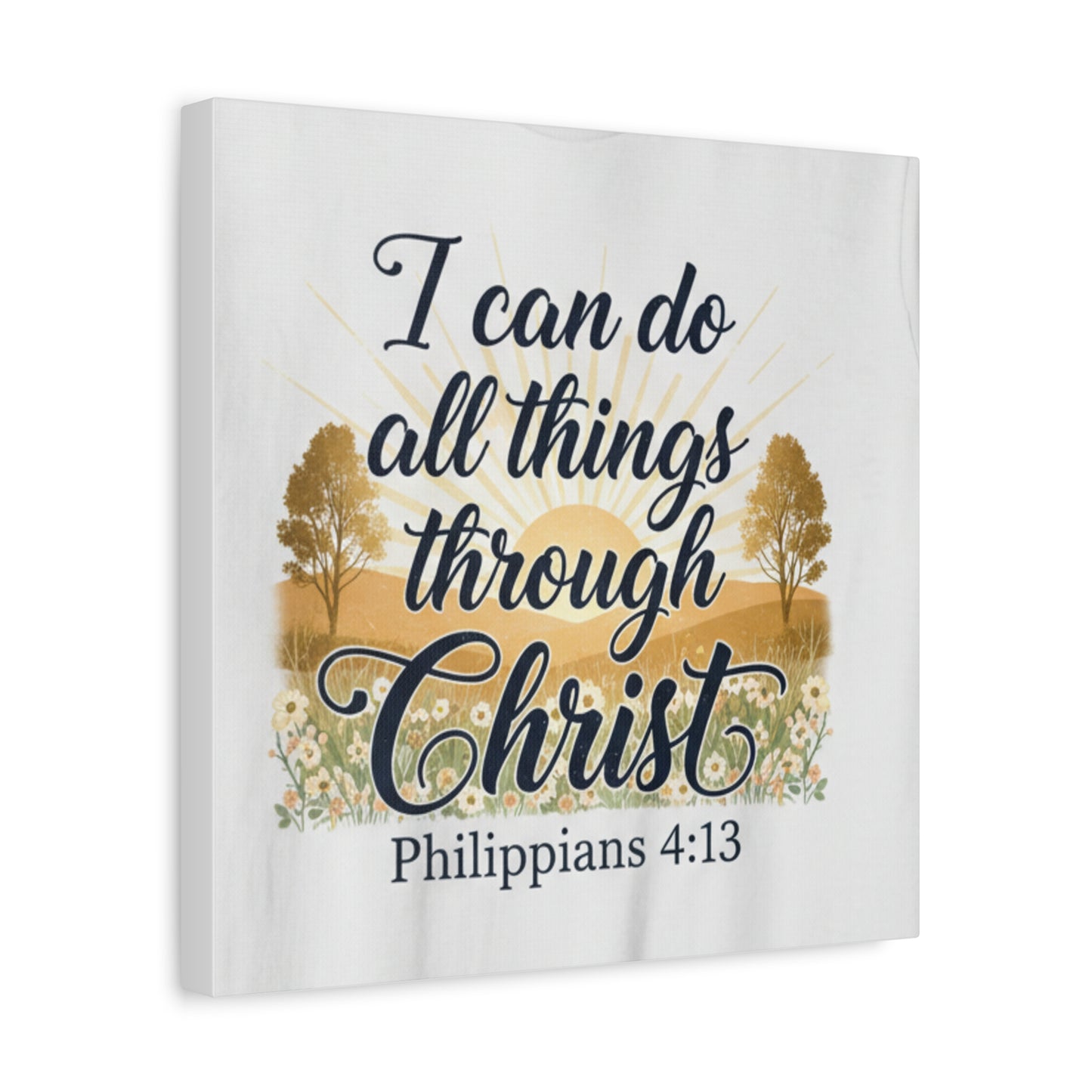 Inspirational Christian wall hanging