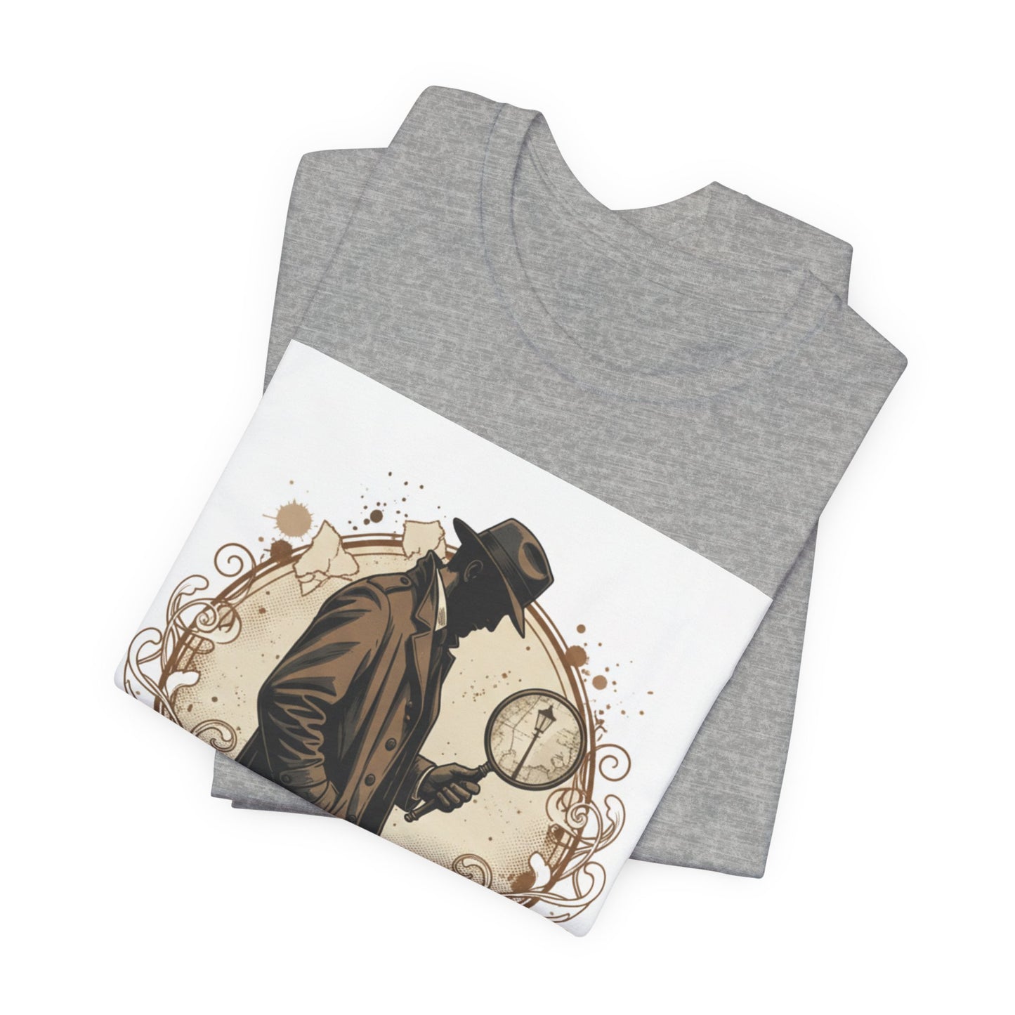 Victorian Detective Illustration Tee |