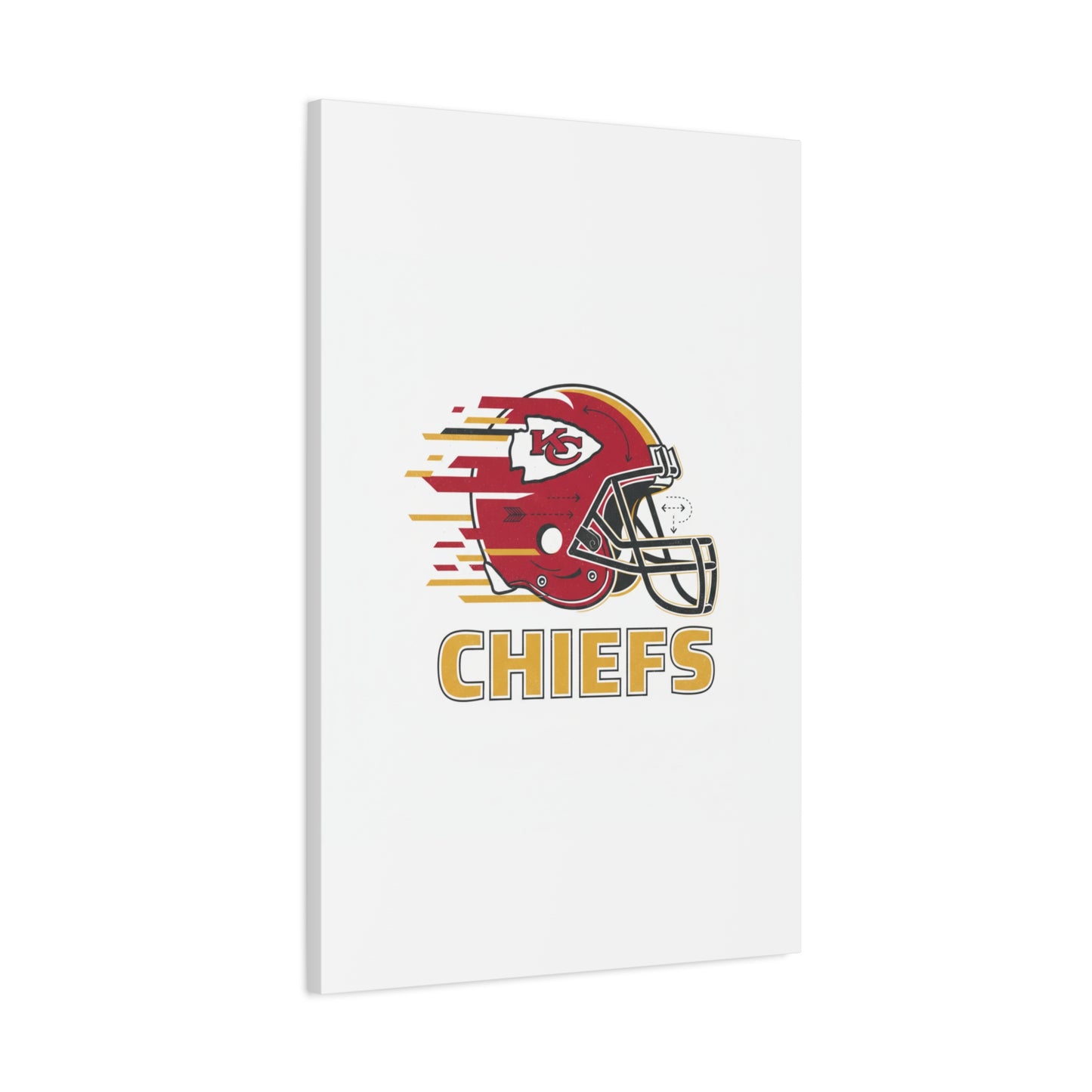 KC Chiefs Canvas  Wall Art