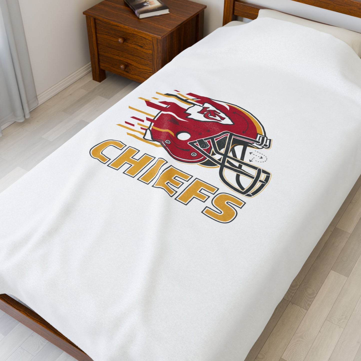 KC chiefs  Plush Blanket