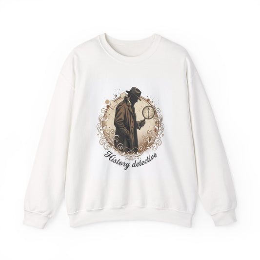 History detective Crest Sweatshirt
